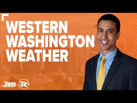 Seattle snow forecast this week | KING 5 Weather