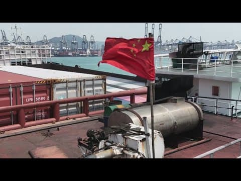 Stocks tumble after China retaliates against Trump tariffs