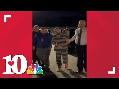 Live: MCSO gives update on captured murder suspect