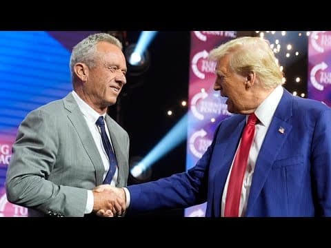 LIVE: Senators question Health Secretary Robert F. Kennedy on the president's healthcare agenda