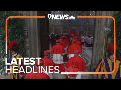 Latest headlines | Conclave to elect a new pope has officially begun