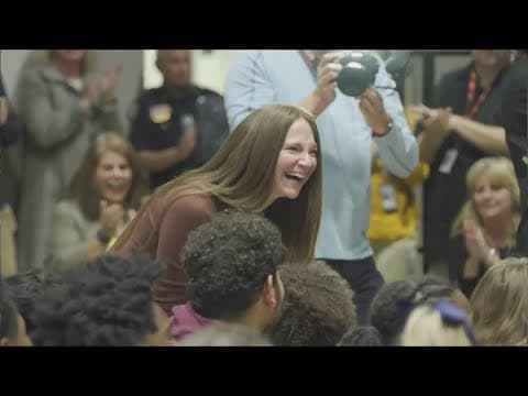 Two Louisiana educators surprised with $25k Milken Educator Award