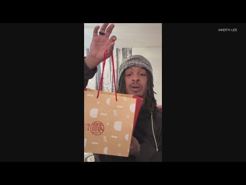 Keith Lee makes quick stop in Seattle and reviews Dough Zone