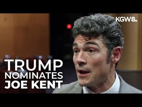 Trump nominates Washington's Joe Kent as director of National Counterterrorism Center