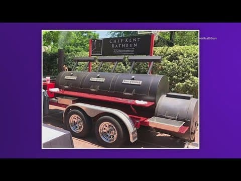 North Texas chef offering a reward for stolen trailer