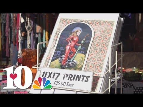 Old Sevier Holiday Market in Knoxville