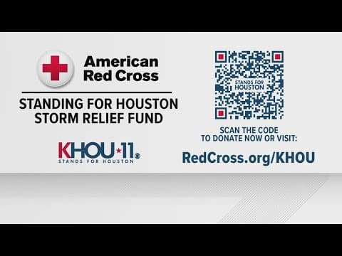 Donate to those impacted by Houston-area storms