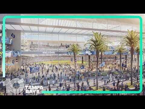 Pinellas County commissioners vote in favor of financing new $1.3B ballpark for Tampa Bay Rays