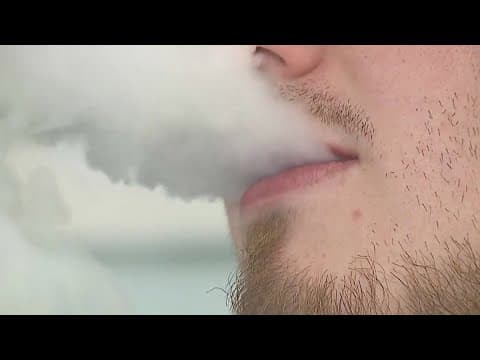 Senate holds hearing on illegal e-cigarettes