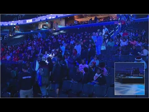 DCPS students gathered at Capital One Arena for college signing day