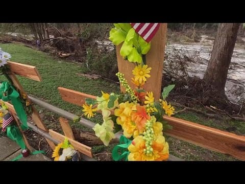 Guadalupe River search continues as Texas artist's memorial reaches 148 crosses