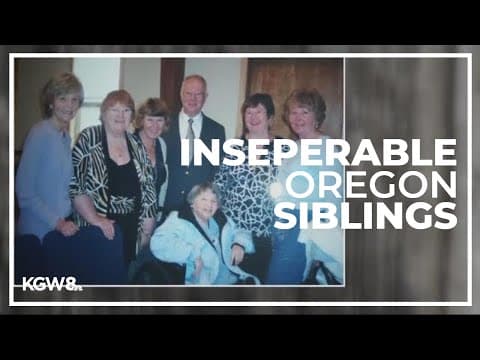 Six Oregon siblings born before World War II reflect on growing up