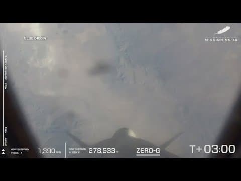 Gayle King headed to space with Katy Perry in Blue Origin New Shepard mission