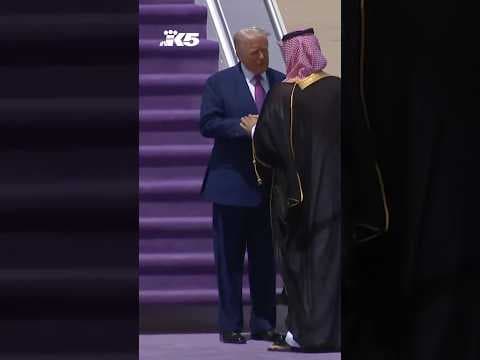 President Trump starts tour of the Middle East