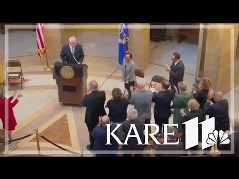 Justice Alan Page reacts to Walz's Supreme Court appointment