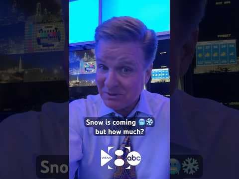 Snow is coming to North Texas! Here’s the latest forecast for winter weather this week