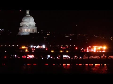 Officials provide another update on deadly midair collision in DC