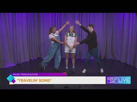 "Shucked" playing now at Straz Center