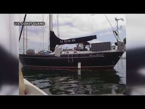 Coast Guard and Mexican Navy searching for 3 Americans who went missing while sailing to San  Diego