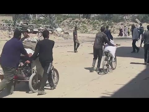 Biden, Netanyahu set to speak after airstrike that killed aid workers