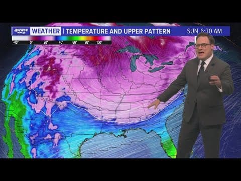 Weather: A cold end to winter