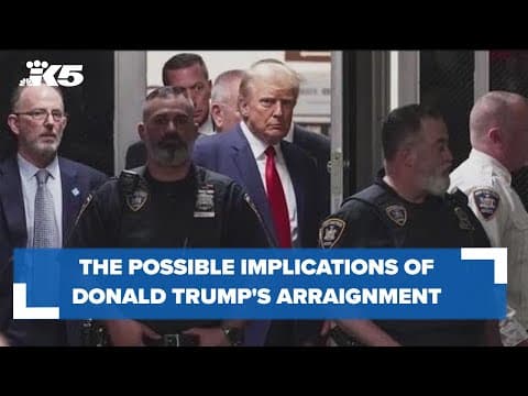 The possible implications of Donald Trump's arraignment
