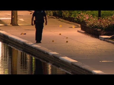 Police investigating after juvenile, 2 men shot along canal in downtown Indianapolis