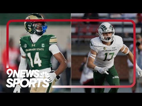 CSU football injury update: Tory Horton, Jack Howell hope to play vs. Oregon State