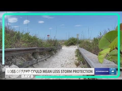 'Expectations are higher for damage': Unnourished beaches a concern amid tropical threat