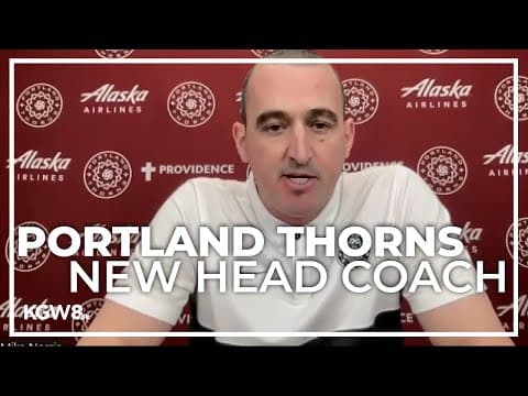 Portland Thorns welcome new head coach Mike Norris