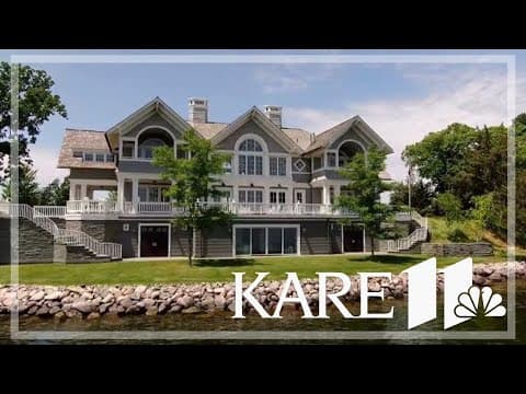 KARE in the Air: Lake Minnetonka mansion on the market for $14.75 million