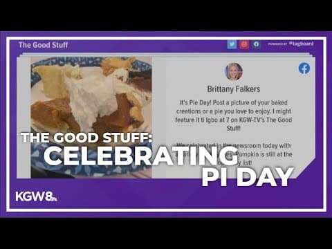 Celebrating Pi Day with pies: Viewers share their photos