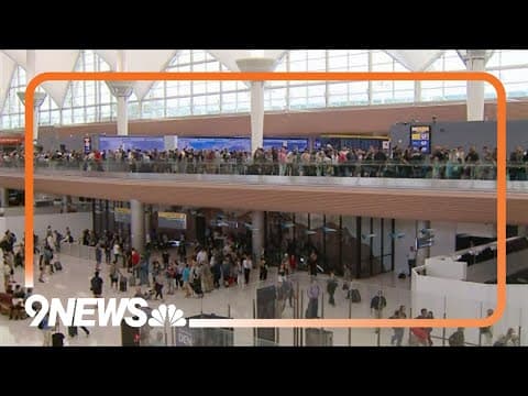 DIA trains run at limited capacity after mechanical issue