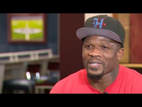 Full interview: 1-on-1 with Pro Football Hall of Fame inductee Andre Johnson