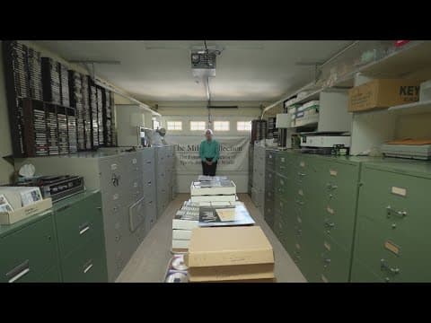 93-year-old man donating historic sports broadcast collection to IU