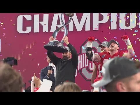 National Championship will be Ohio State's 16th game of the season