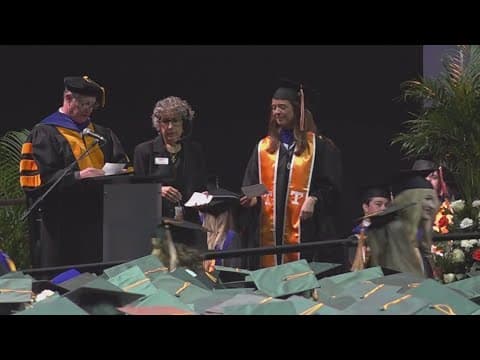 New University of Tennessee graduates excited for next steps