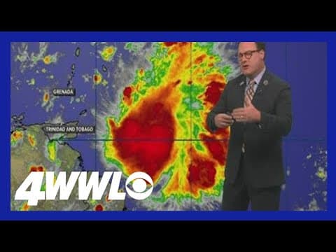 Tuesday evening tropical update: Invest 91 and TD 12