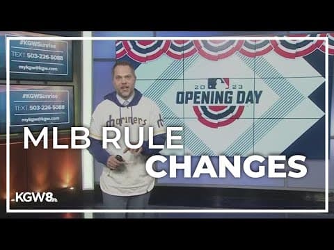 Here are some of the Major League Baseball rule changes for the 2023 season