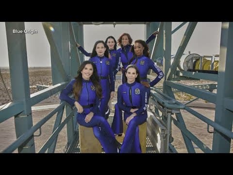 COSI CEO discusses the impact of the Blue Origin all-female spaceflight