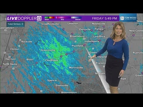 Live Doppler 13 Forecast | 5:30 p.m. update, Oct. 20, 2023