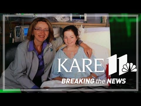 Heart transplant recipient finds way to pay it forward