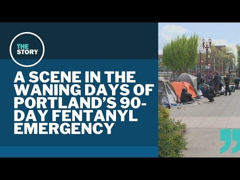 Overdose during Old Town homeless camp sweep underscores the waning days of fentanyl emergency