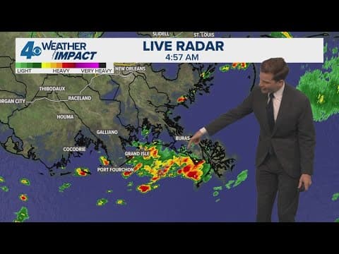 New Orleans Weather: Kicking off August with heat and a few storms