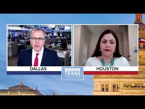 Inside Texas Politics | Full interview with state Rep. Ana Hernandez
