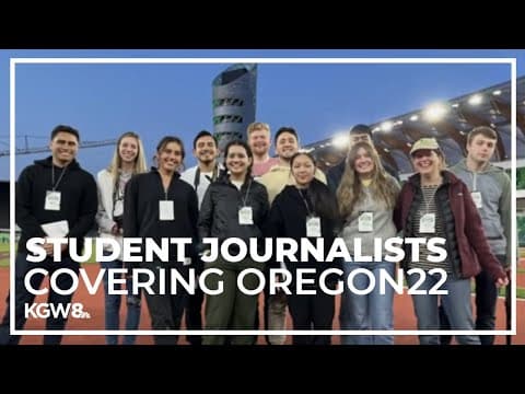 University of Oregon students among the journalists to cover Oregon22