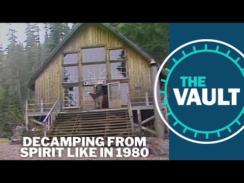 Evacuating ahead of the 1980 Mount St. Helens eruption | KGW Vault