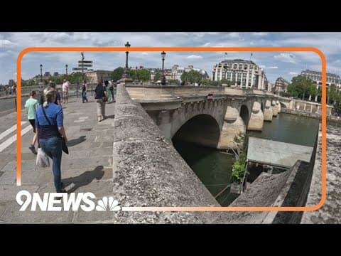 Bridges play a big part in the Paris Olympics