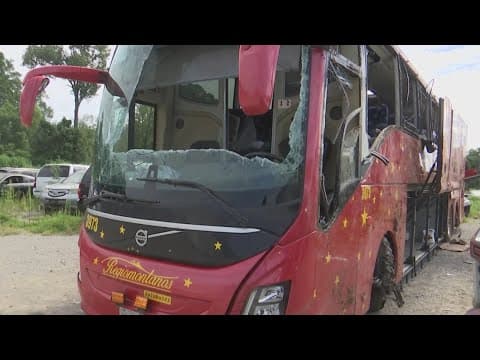 Fatal bus crash in Mississippi caused by tire failure, authorities say