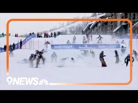 Wild weather can't stop 2024 Cowboy Downhill in Steamboat Springs